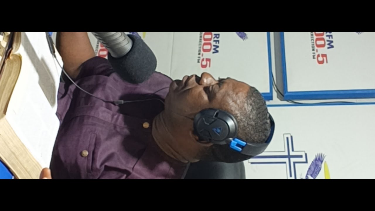 Asempa Kanea is live with Pastor Alex Kofi Asare