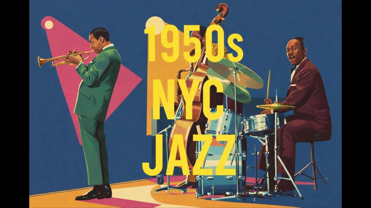 Midnight Hard Bop | 1950s NYC Jazz Lounge Mix