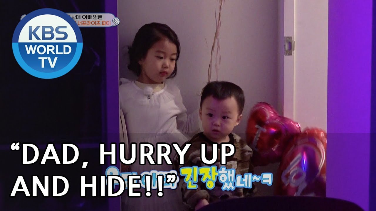 Joah and Hada prepare a surprise party for mom! [The Return of Superman/2019.03.31]