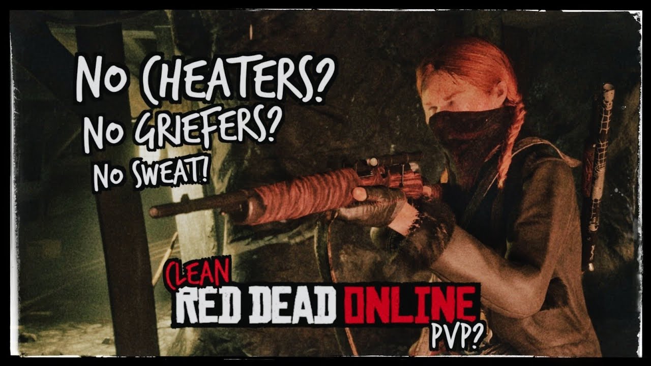 Clean PVP in RDO? No Cheating No Griefing No Sweat!
