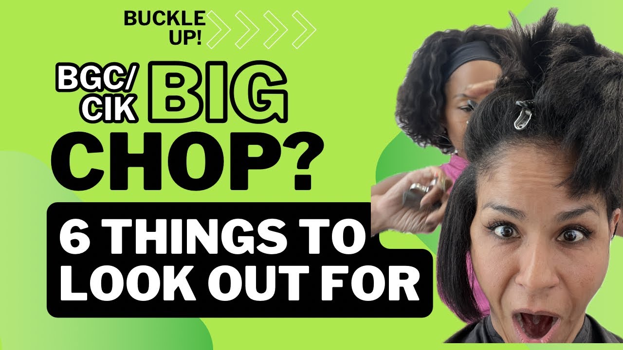 Do You Need A Big Chop After Following the No Oils, Butters & Curly Cuts Methods⁉️👀😝