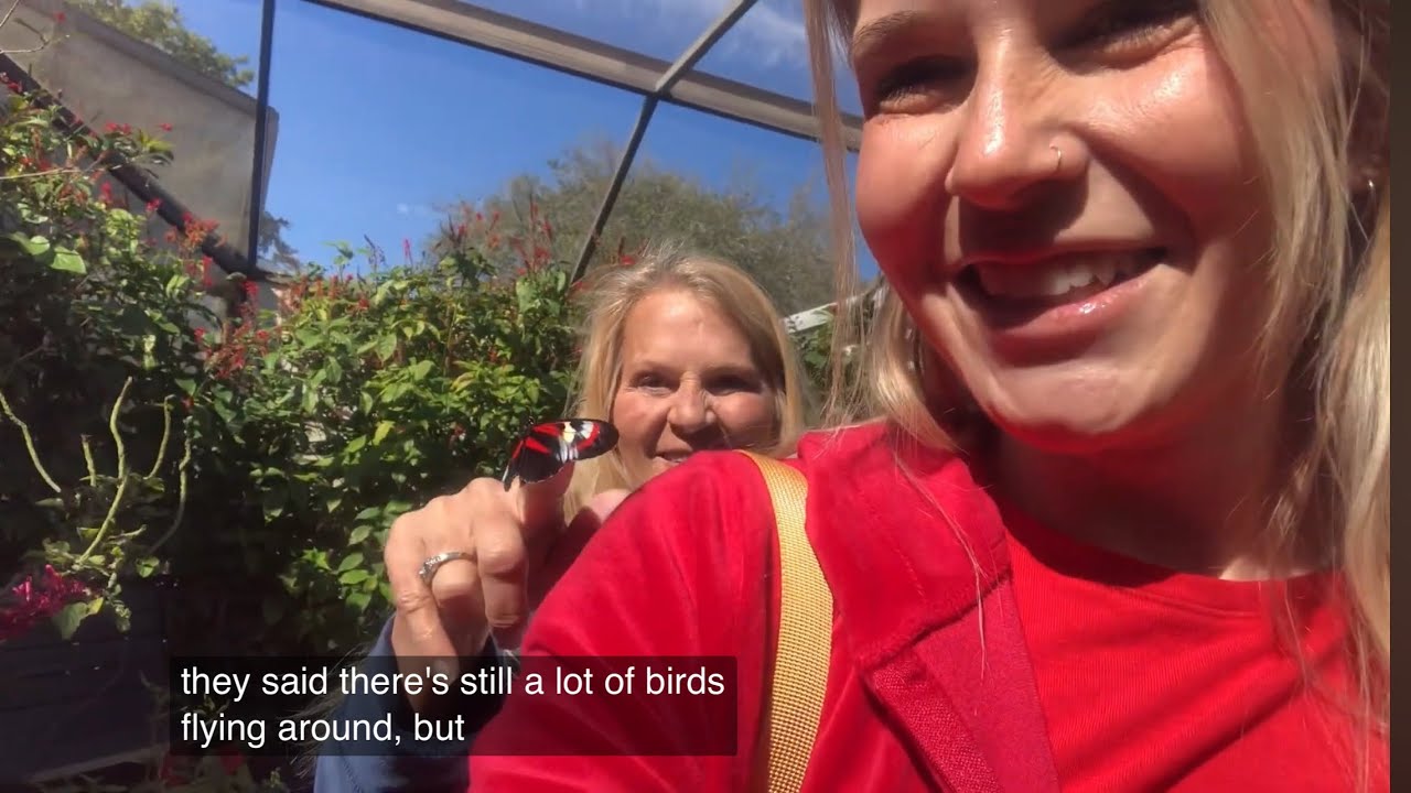 1 in a billion experience at Butterfly World Florida