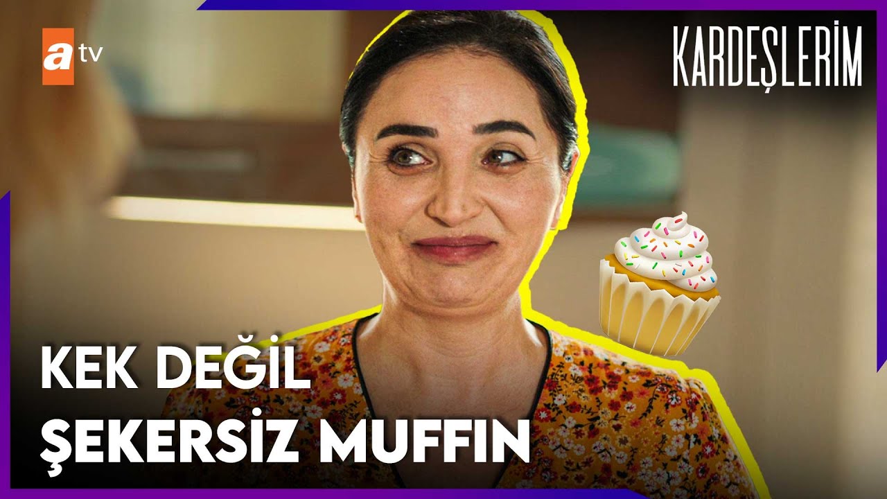 Şeng&uuml;l kek şampiyonu olma peşinde - Kardeşlerim 12. B&ouml;l&uuml;m