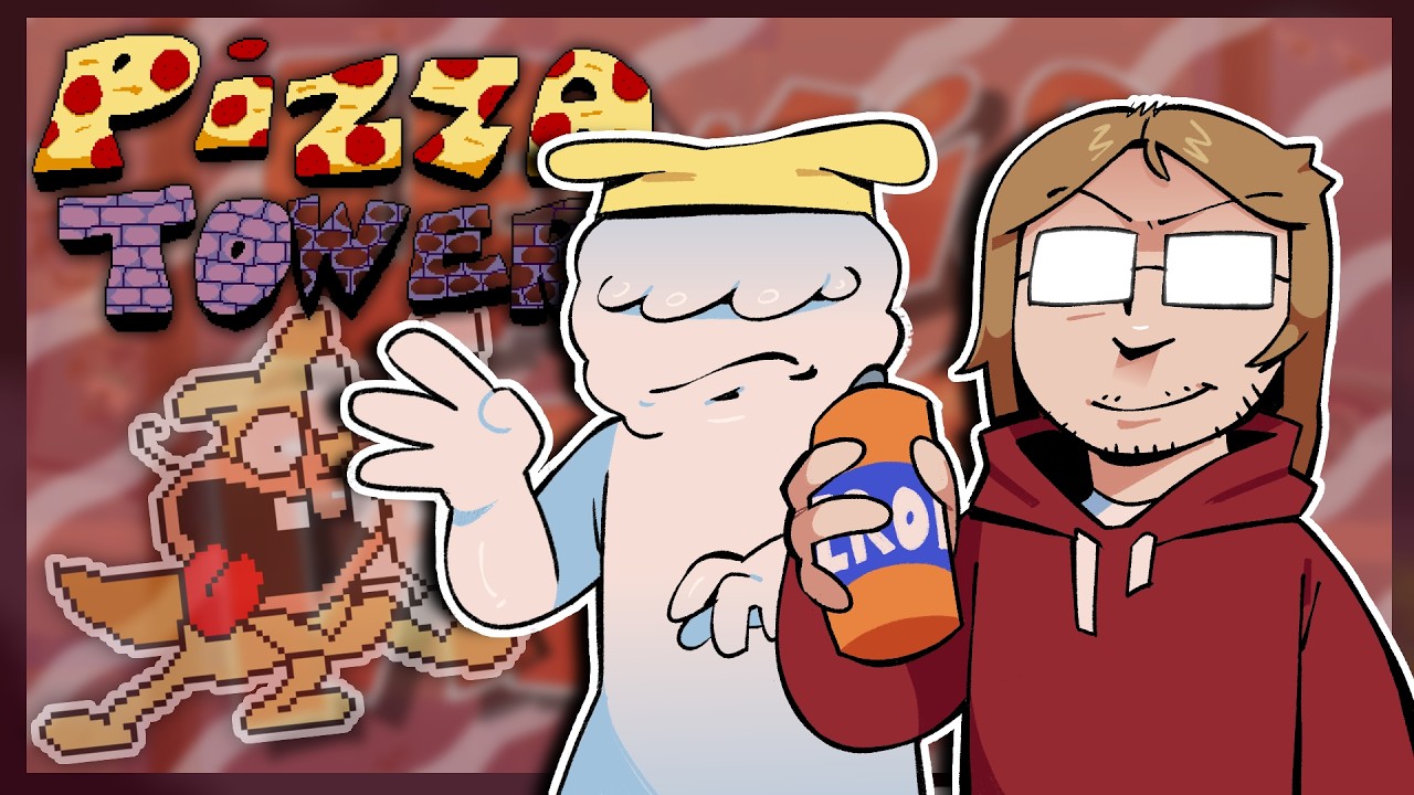 Getting the Best Time Ever in PIZZA TOWER (Lewis% Run)