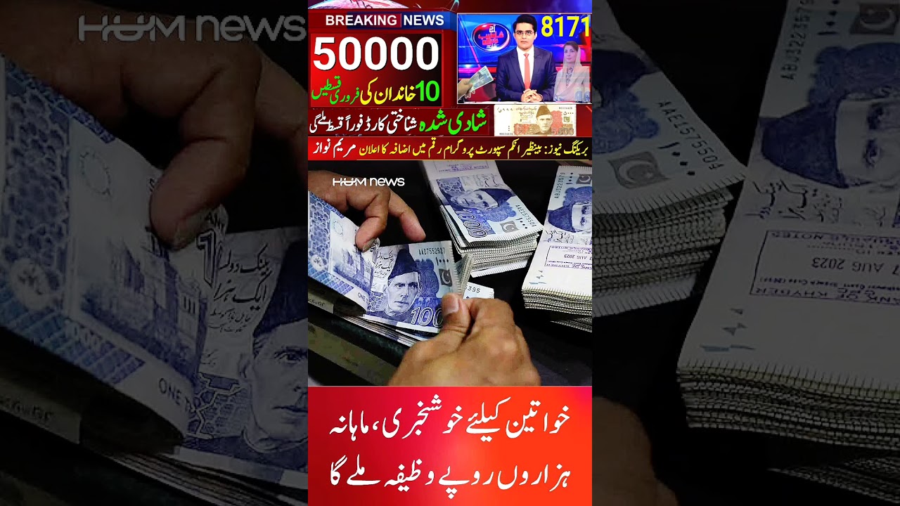 Benazir Income Support Program BISP SIM Issuence & 8171 Registration full Details 2026