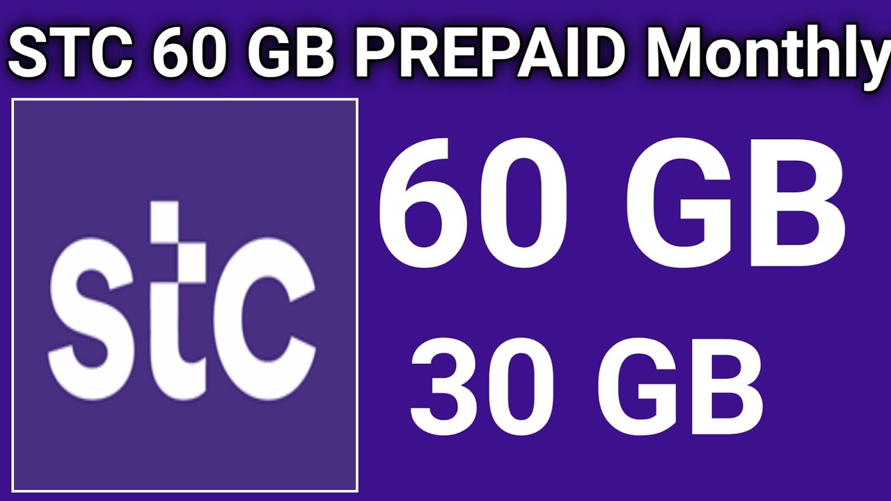 Stc 60GB Internet Package Monthly prepaid | stc Kuwait 30GB Internet prepaid plan Monthly 