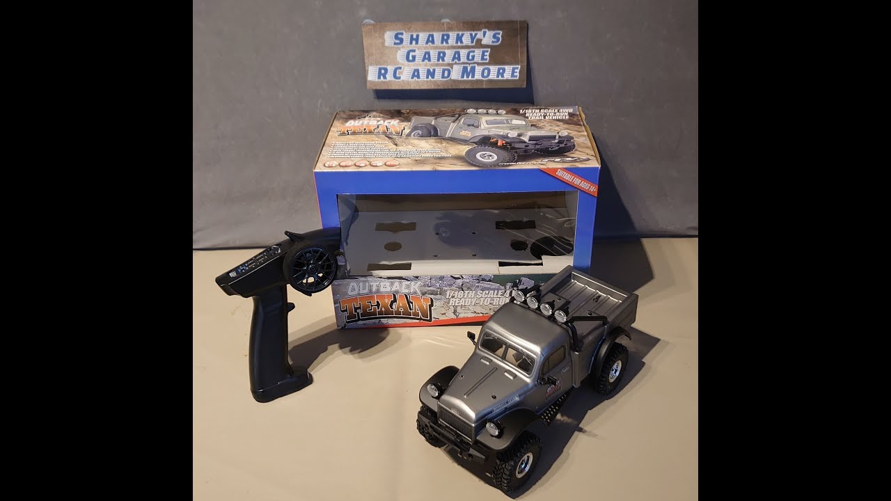 FTX Outback Mini Texan (1:18th  4wd 2.4ghz  2s Lipo Fully Proportional) Trail Truck/Crawler
