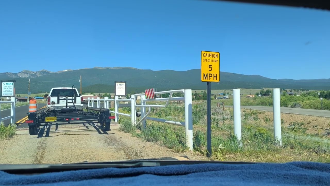ENCHANTED CIRCLE: EAGLE NEST TO ANGEL FIRE NEW MEXICO