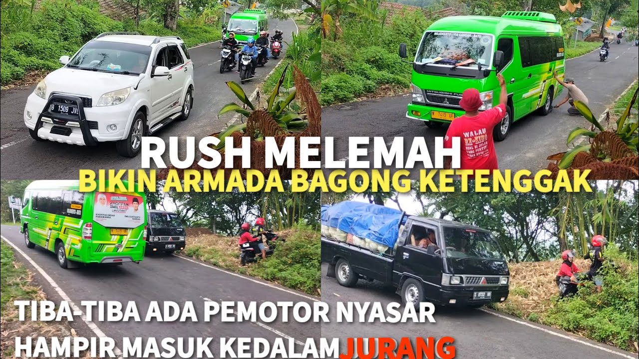TIBA-TIBA MUNCUL DAN MENGAGETKAN TEAM RELAWAN TANJAKAN SENDI PACET MOJOKERTO