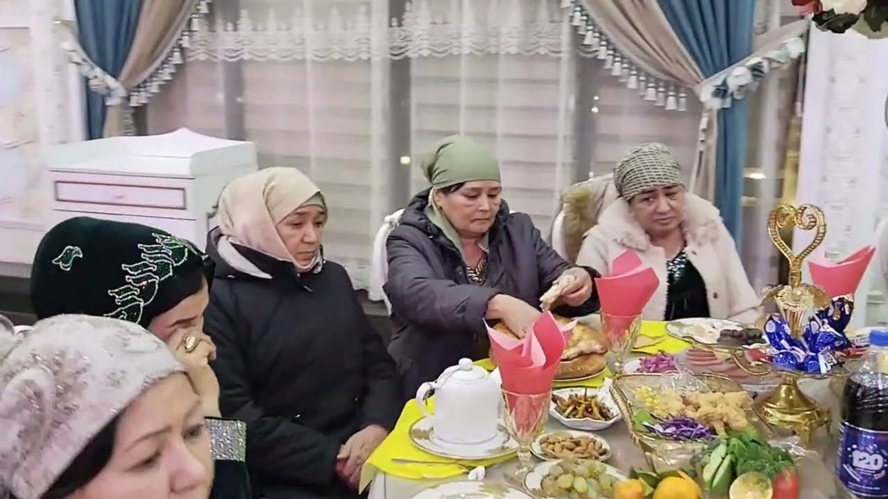 ХУСНИДДИН & ОЗОДАХОН БАХТ ВИСОЛ ОКШОМИ