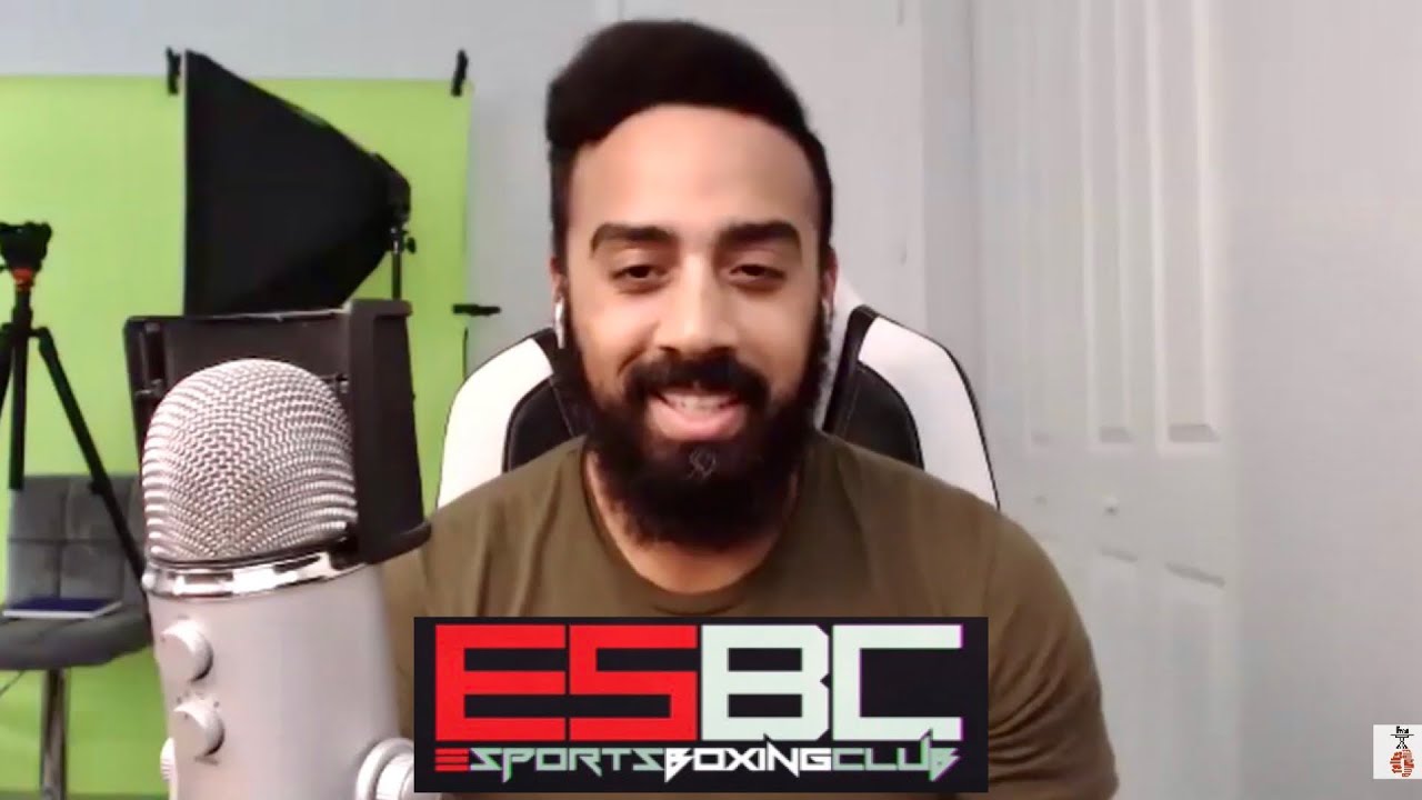 EDWARD : BOXING FANATICO ON ESPORTS BOXING CLUB, MIKE TYSON, WBC AND CAREER MODE