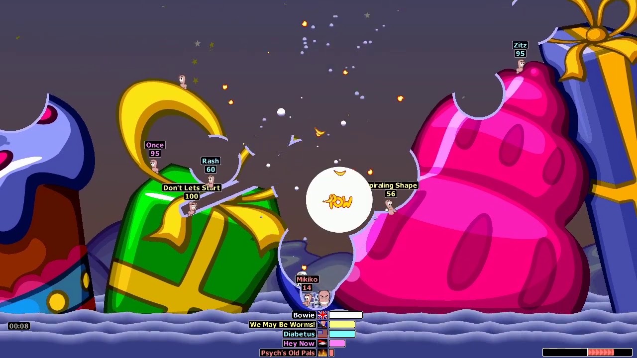 Worms Armageddon 2020 #07 - Birthday Intermediate