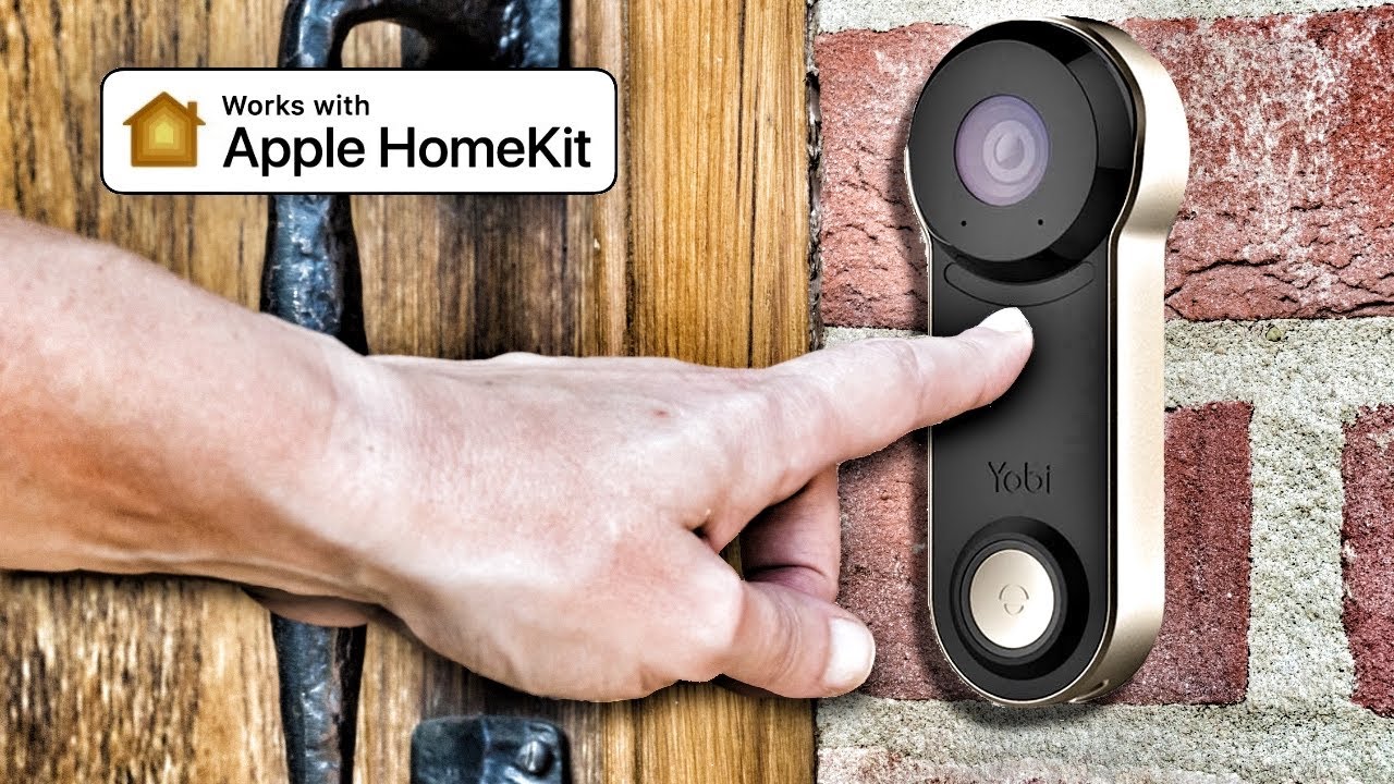 The First AFFORDABLE HomeKit Doorbell but is it WORTH IT? - Yobi Doorbell