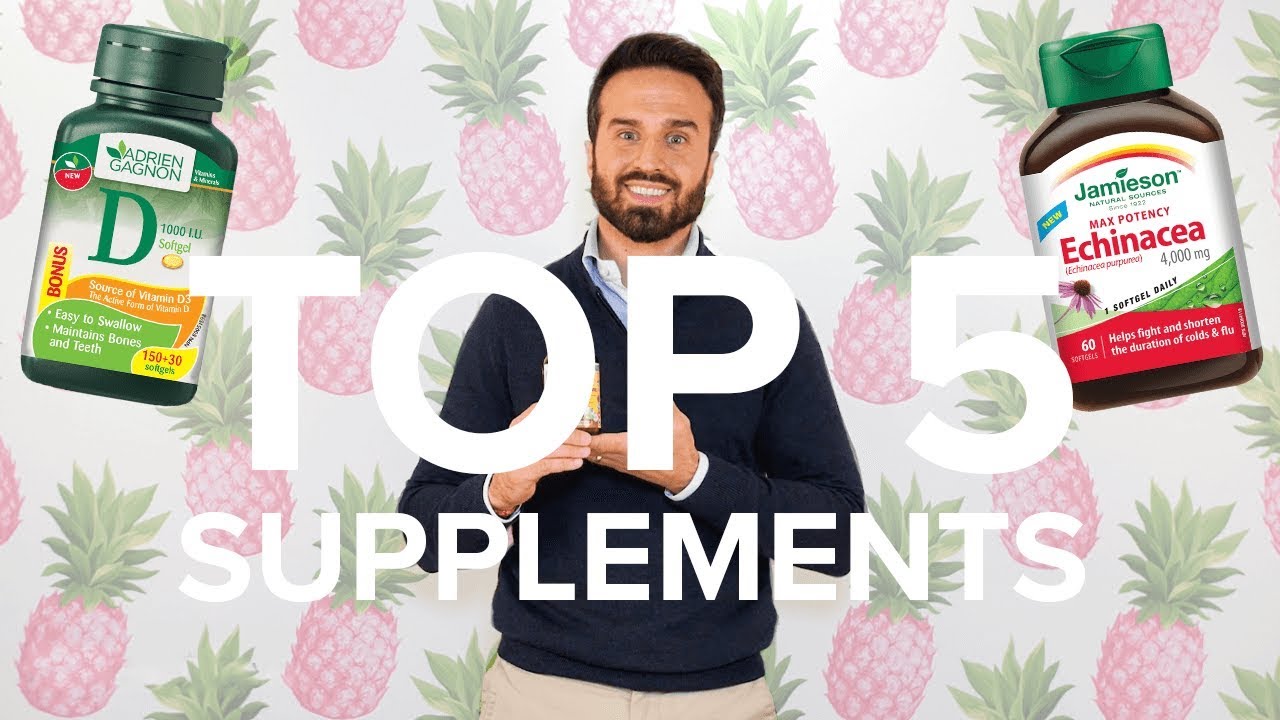 Top 5 Supplements from Well.ca | #5THINGS5ways
