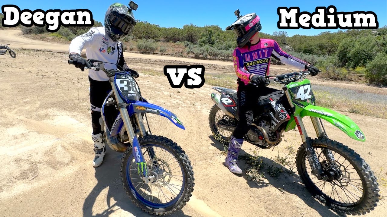 Deegan vs Medium Race! - Buttery Vlogs Ep249
