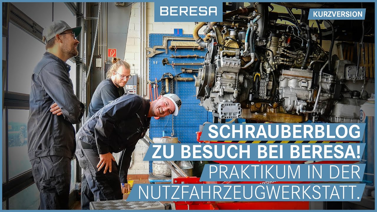 @Schrauberblog bei BERESA - Das 