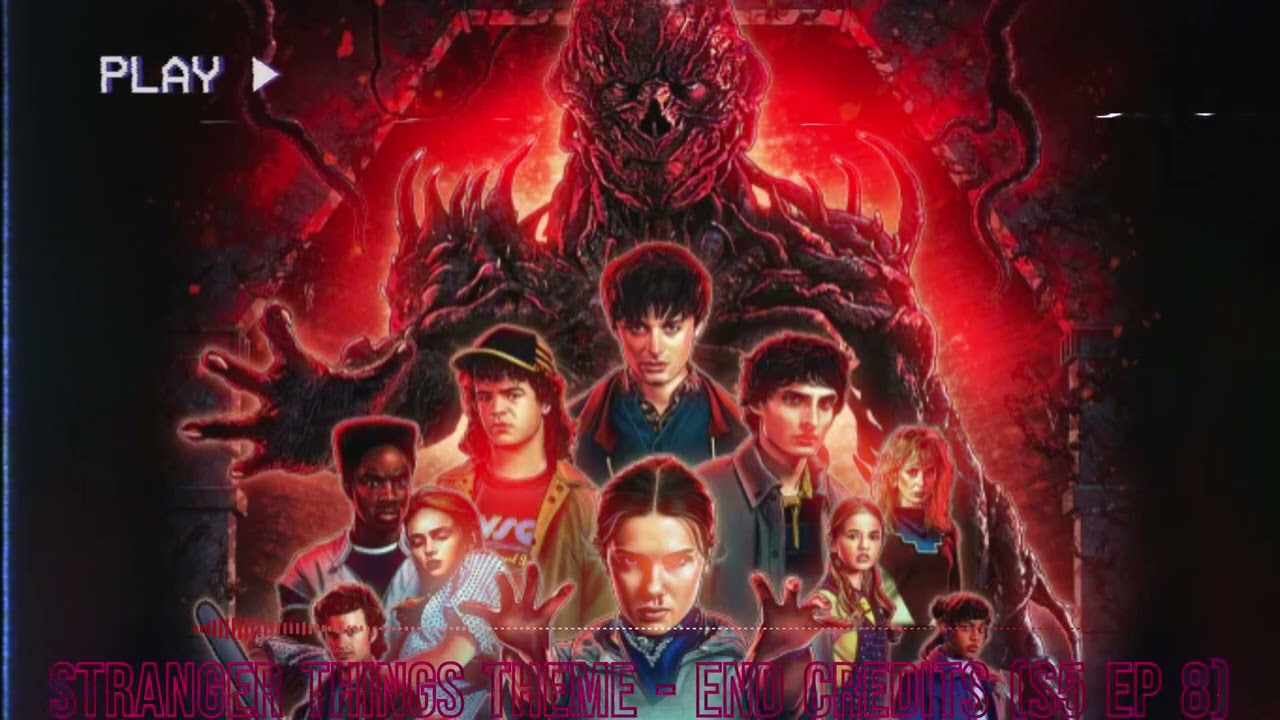 Stranger Things Theme - End Credits (S5 EP 8)