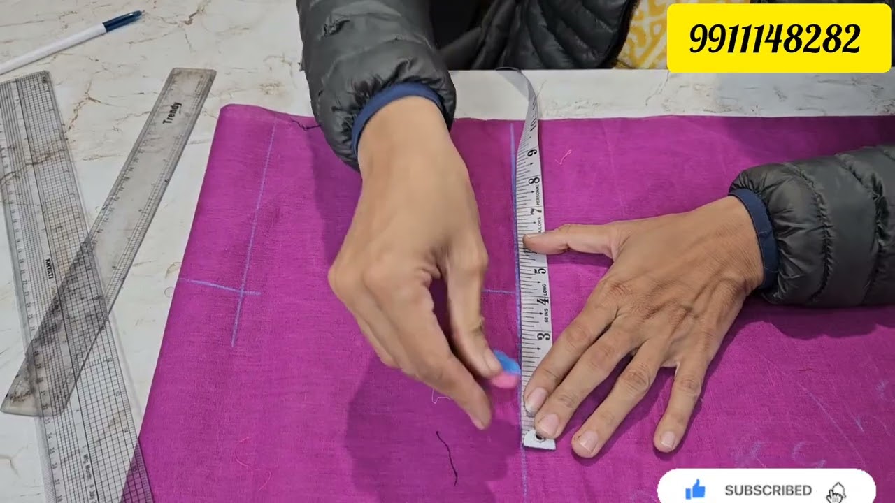 class _35 4th formula किस size में कैसे लगाए suit को perfect फिटिंग दे by @simranpawarboutique
