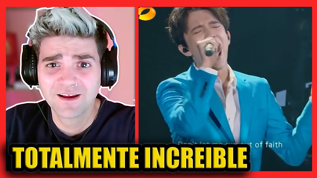 DIMASH KUDAIBERGEN - ADAGIO [REACCIÓN Demian Argento]