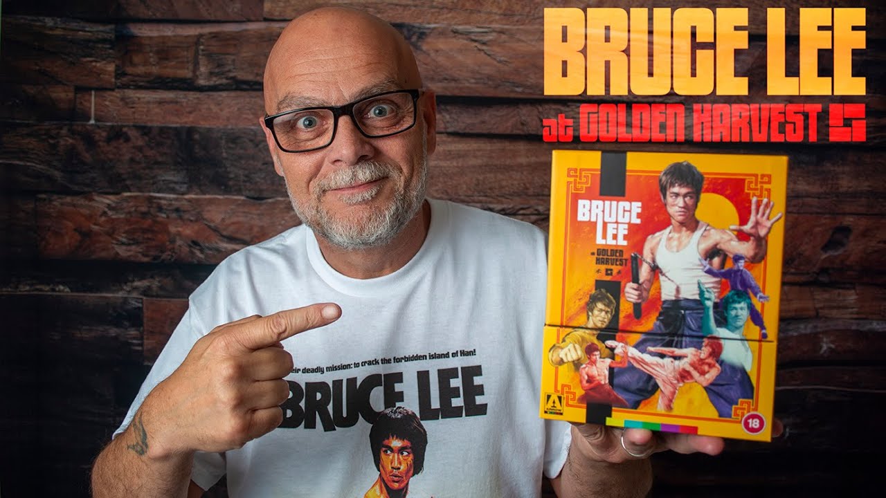Наконец-то!! Брюс Ли на фестивале Golden Harvest 4K UHD #brucelee