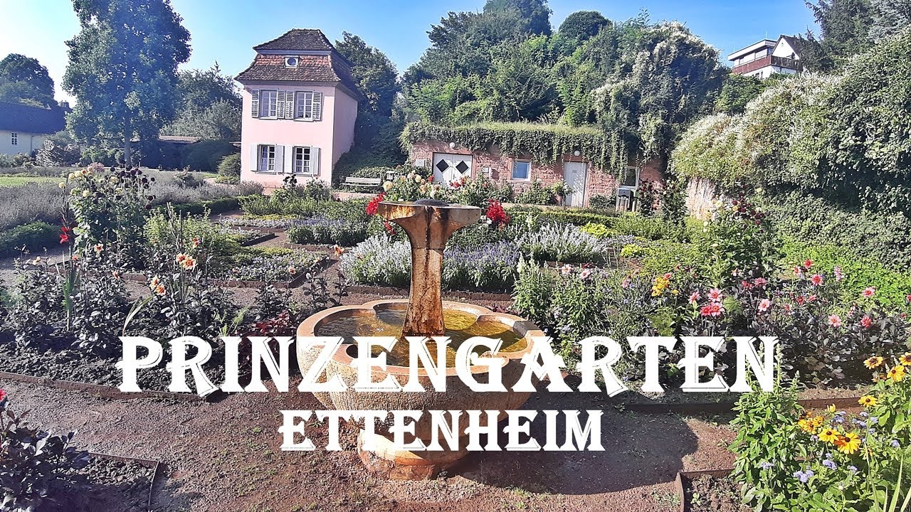 Der Prinzengarten in Ettenheim