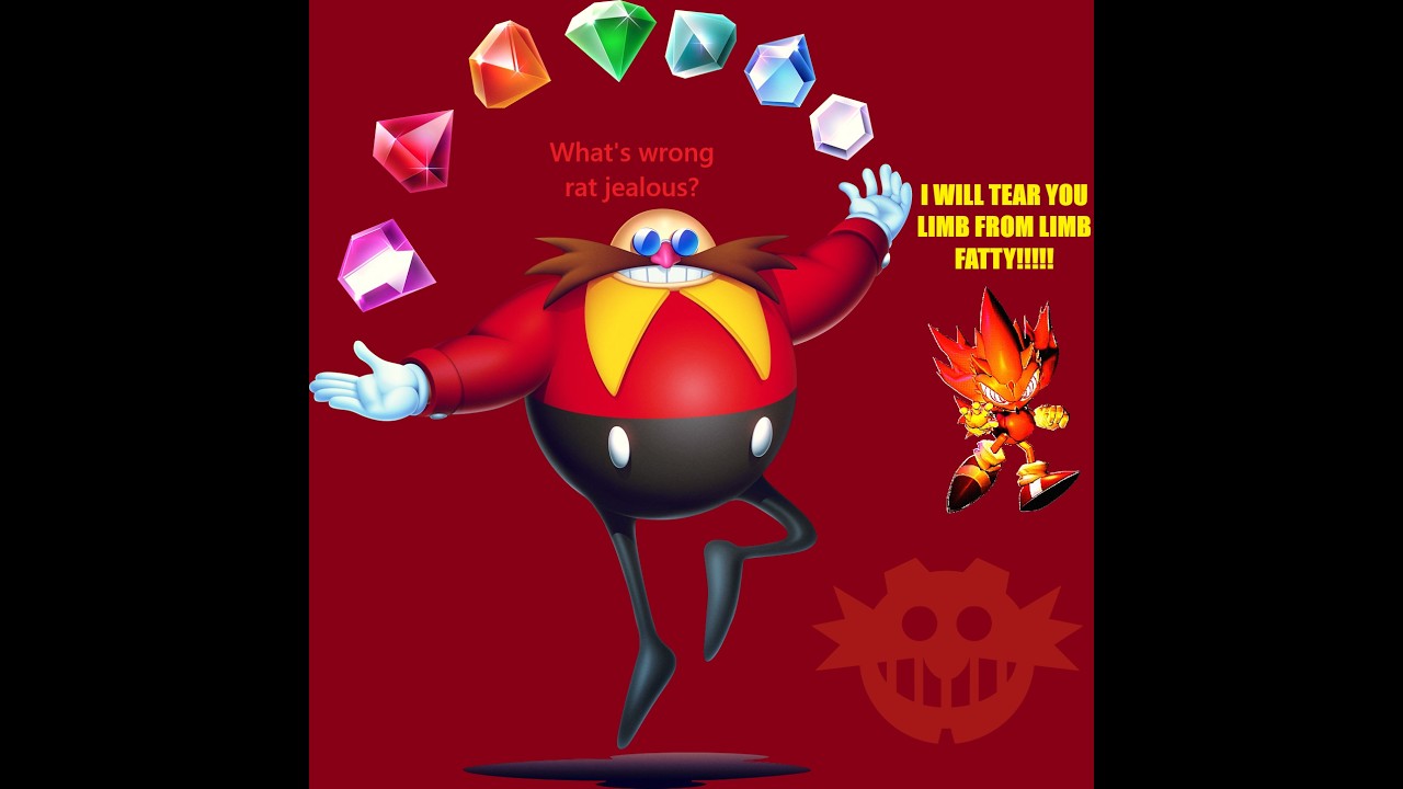 Best Eggman lms against fleetway (om, cave)