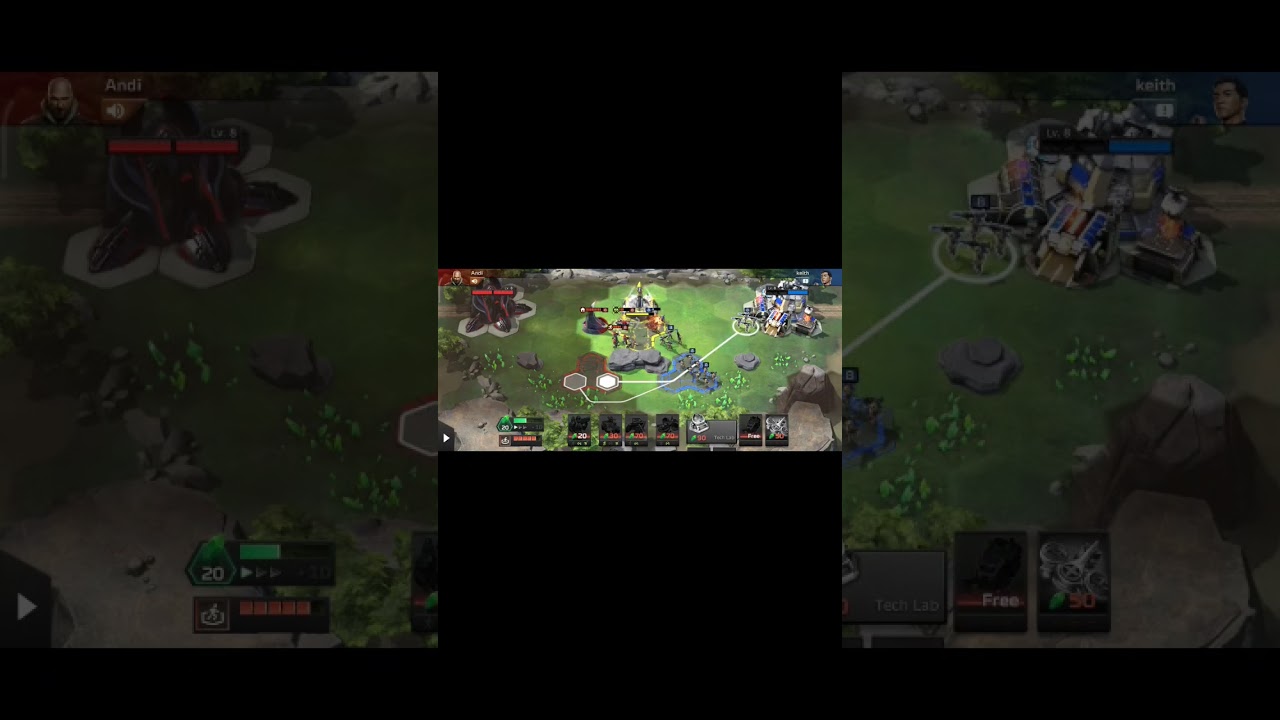 Command and Conquer Rivals difficult opponent #CommandandconquerRivals