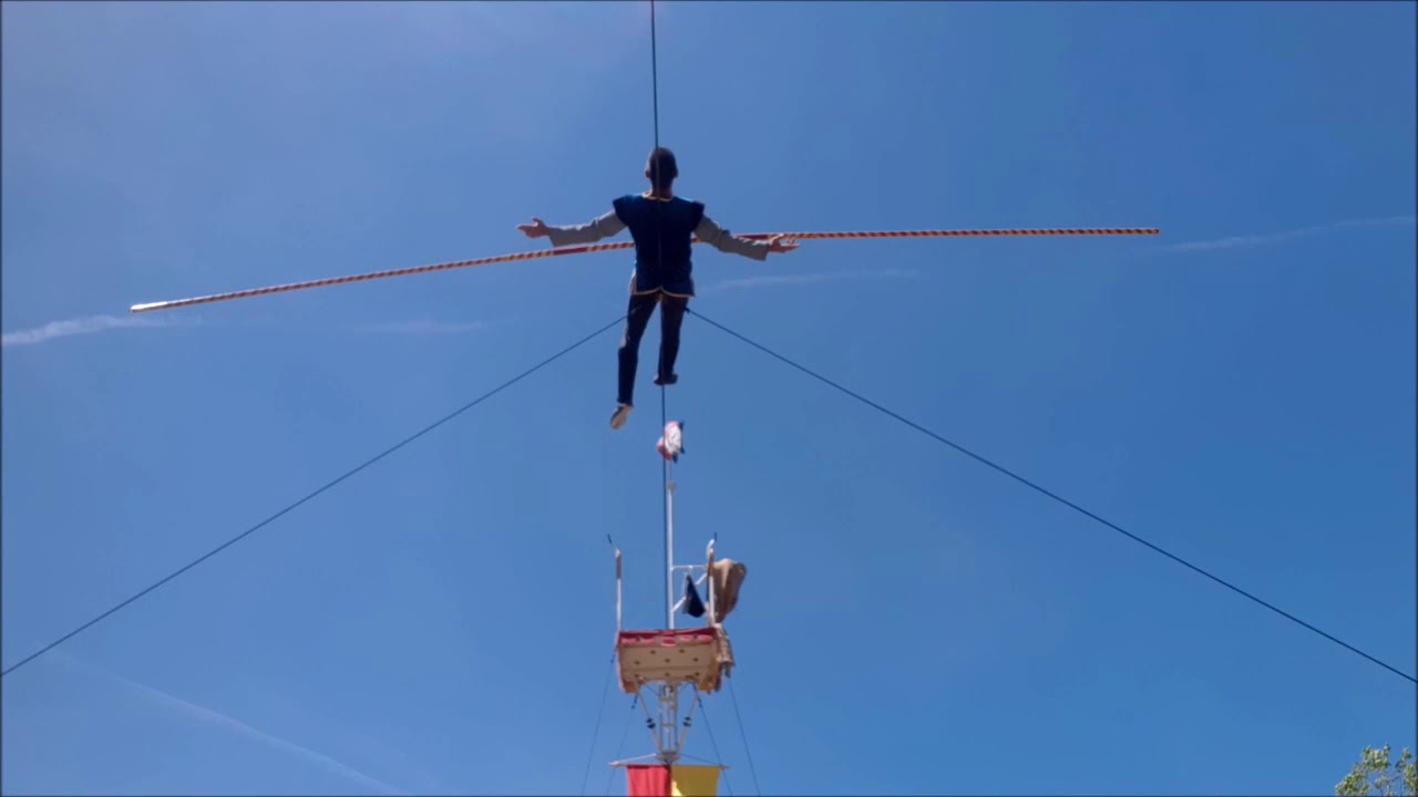 funambule médiéval Rolimax