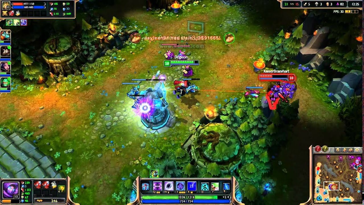 AD Malzahar URF Mode Voidling Invasion!