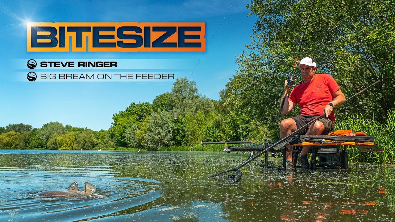 Feeder Fishing For Bream at Ferry Meadows with Steve Ringer! | Guru Bitesize #016