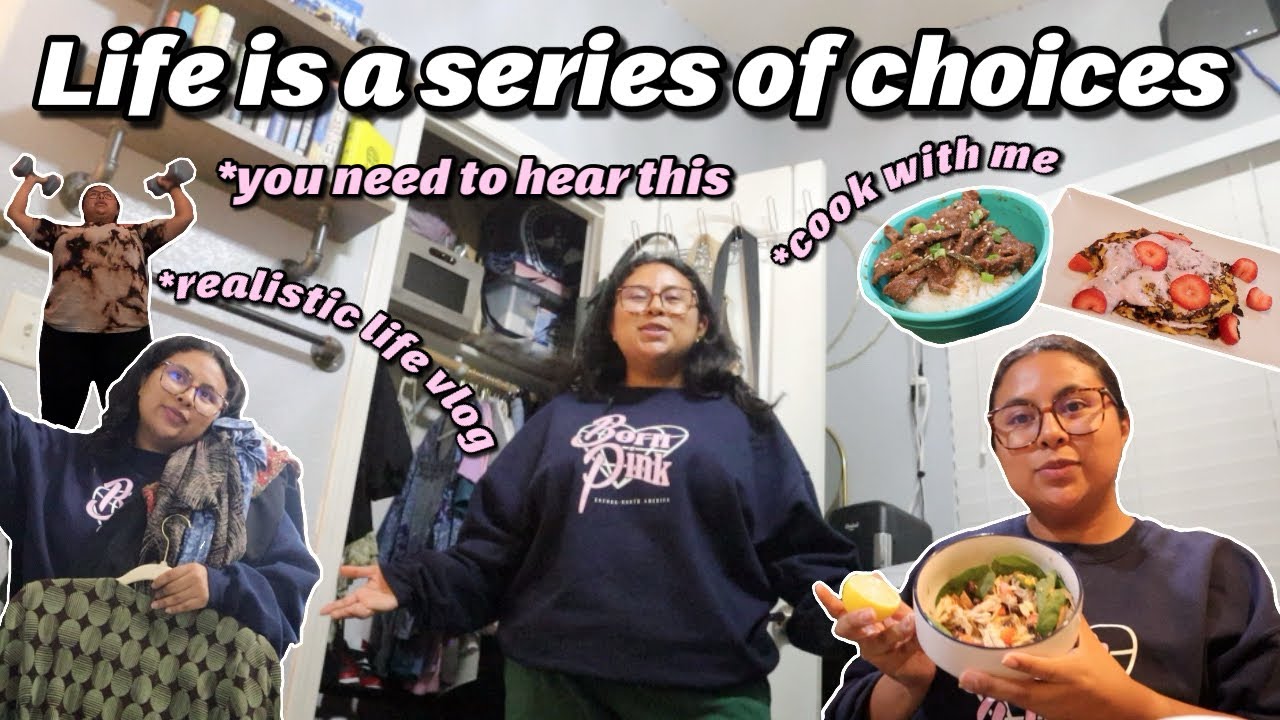 life is a series of choices