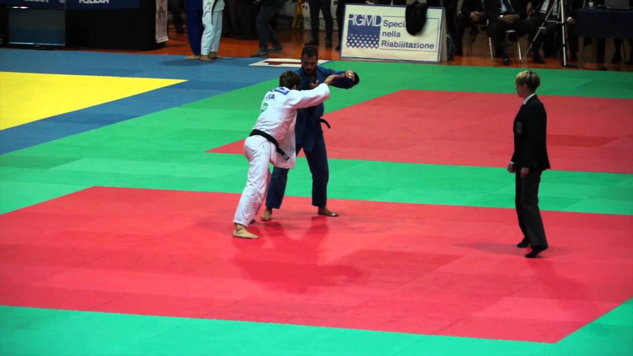 Maddaloni - Poeta - finale campionato Italiano assoluto 2014 -81KG