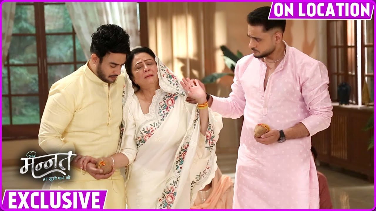 Mannat| Mannat Nhi Hui Dadu Ke Paath Me Shamil, Mallika Ne Ki Badi Gadbad| On Location