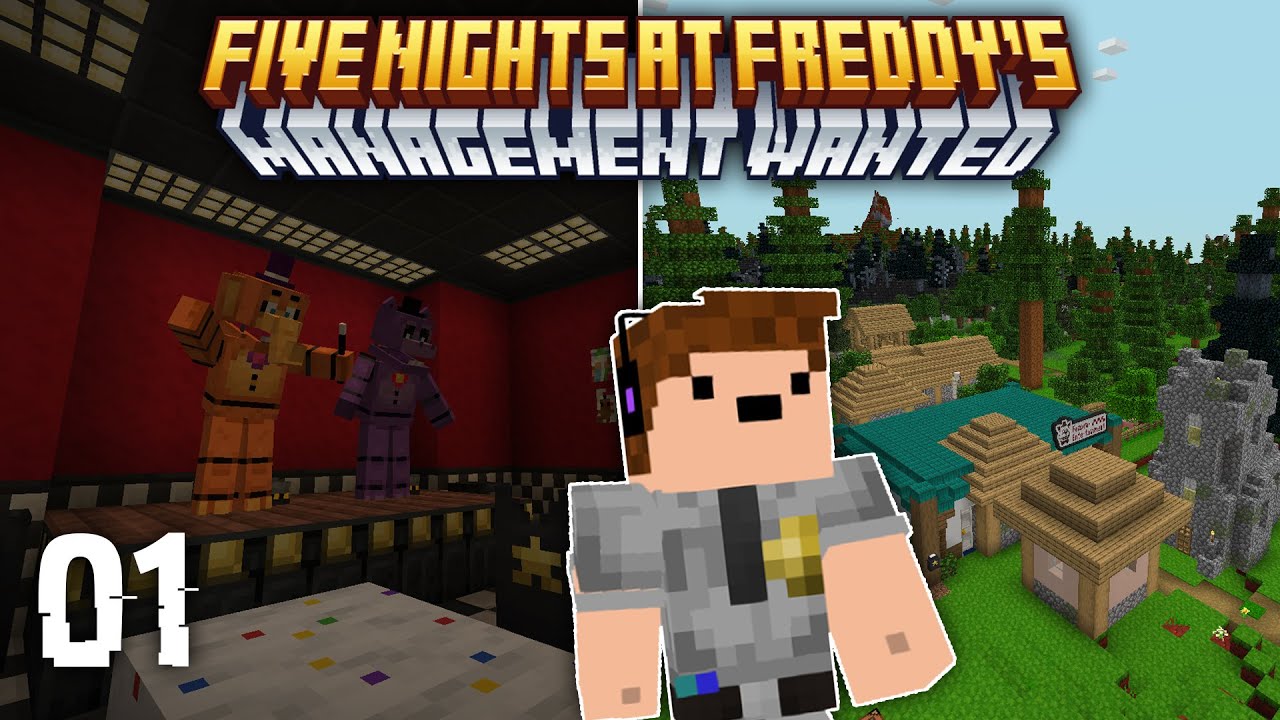 Играю в FNAF: Требуется менеджер в режиме ВЫЖИВАНИЯ