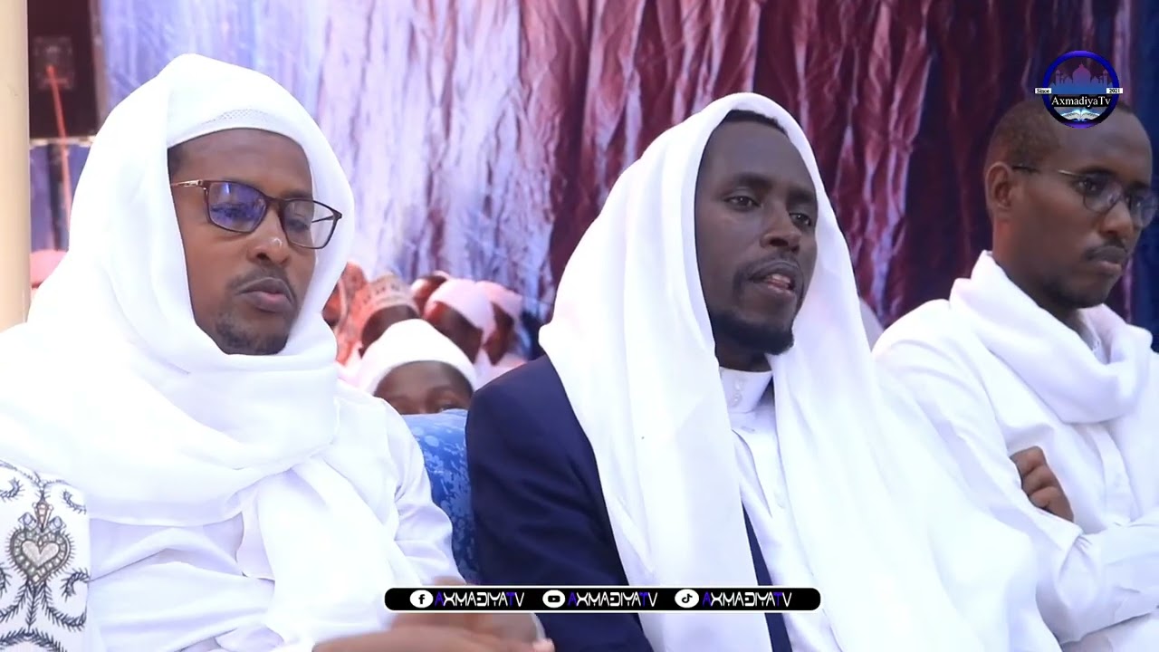 Mowlaca  jamacatu shiekh Daud culusow Ayamanta lagu qabtay munasabad kusabsabsan mowlidka Nabiga scw