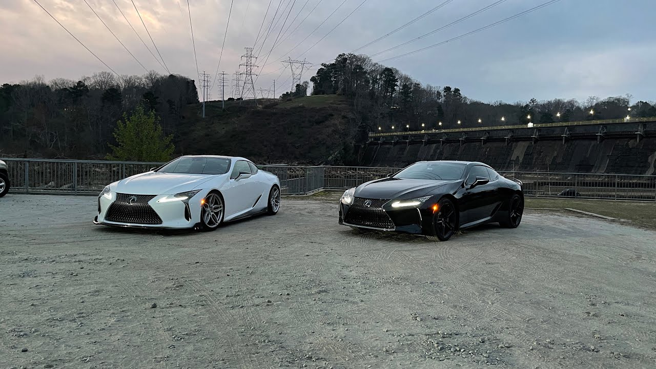 Lexus LC 500 Inspiration Series 2021 года против моего LC 500 2019 года!!