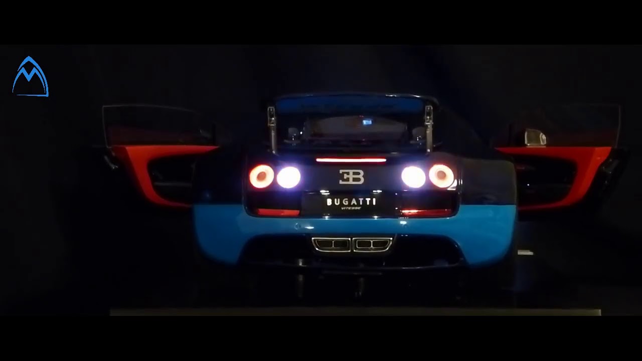 1:8 Scale Bugatti $15000 - Veyron Grand Sport Vitesse