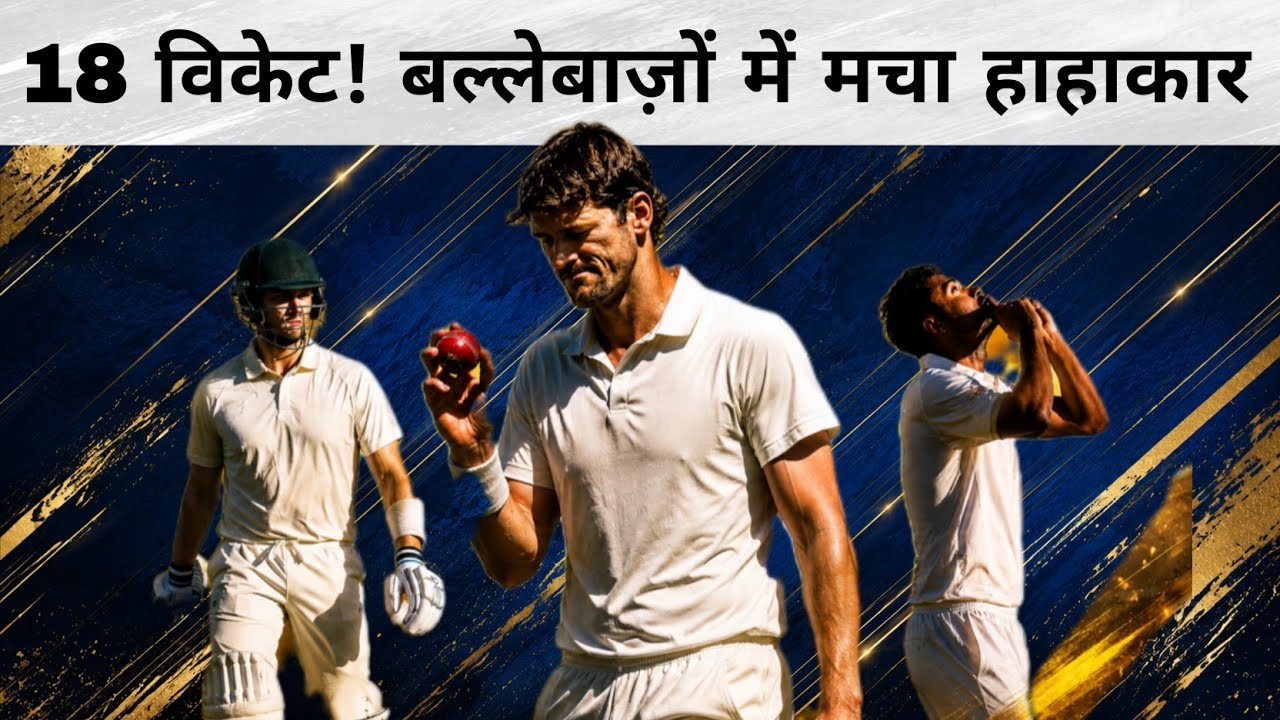AUS vs BAN: 18 WICKETS FALL! 🔥 | Day 1 STUMPS  | 2ND TEST