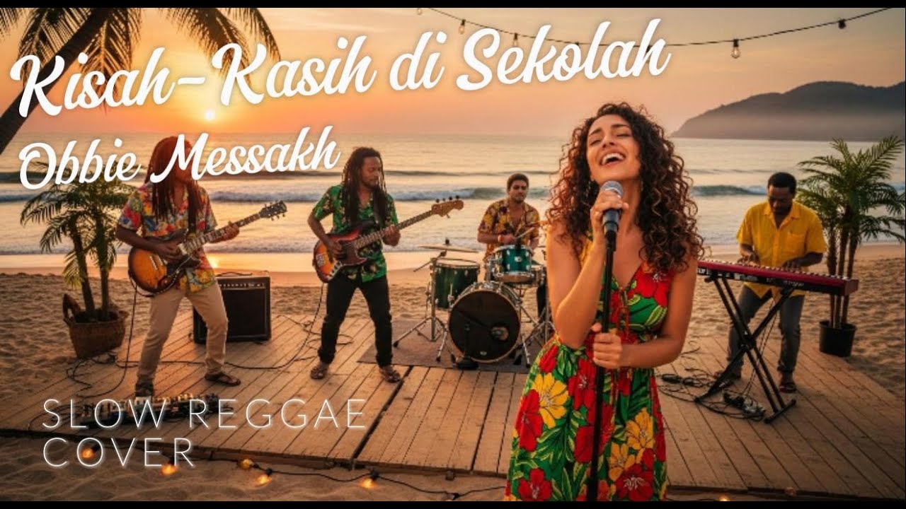 KISAH KASIH DI SEKOLAH | Slow Reggae Cover 🌴 Kenangan dan Nostalgia SMA Langsung Terasa 💔