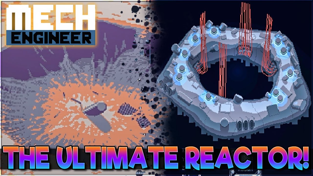 The Biggest Power Spike So Far!!! Mech Engineer Let's Play