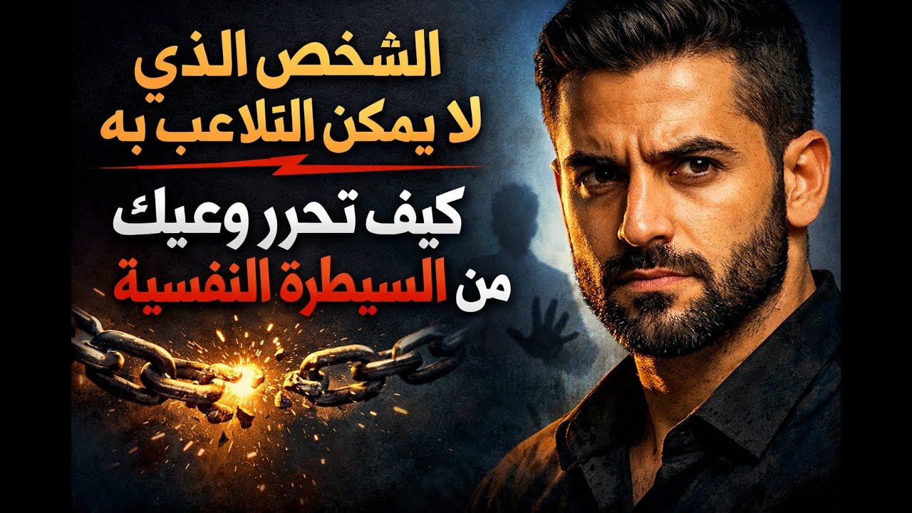 الشخص الذي لا يمكن التلاعب به: كيف تحرر وعيك من السيطرة النفسية