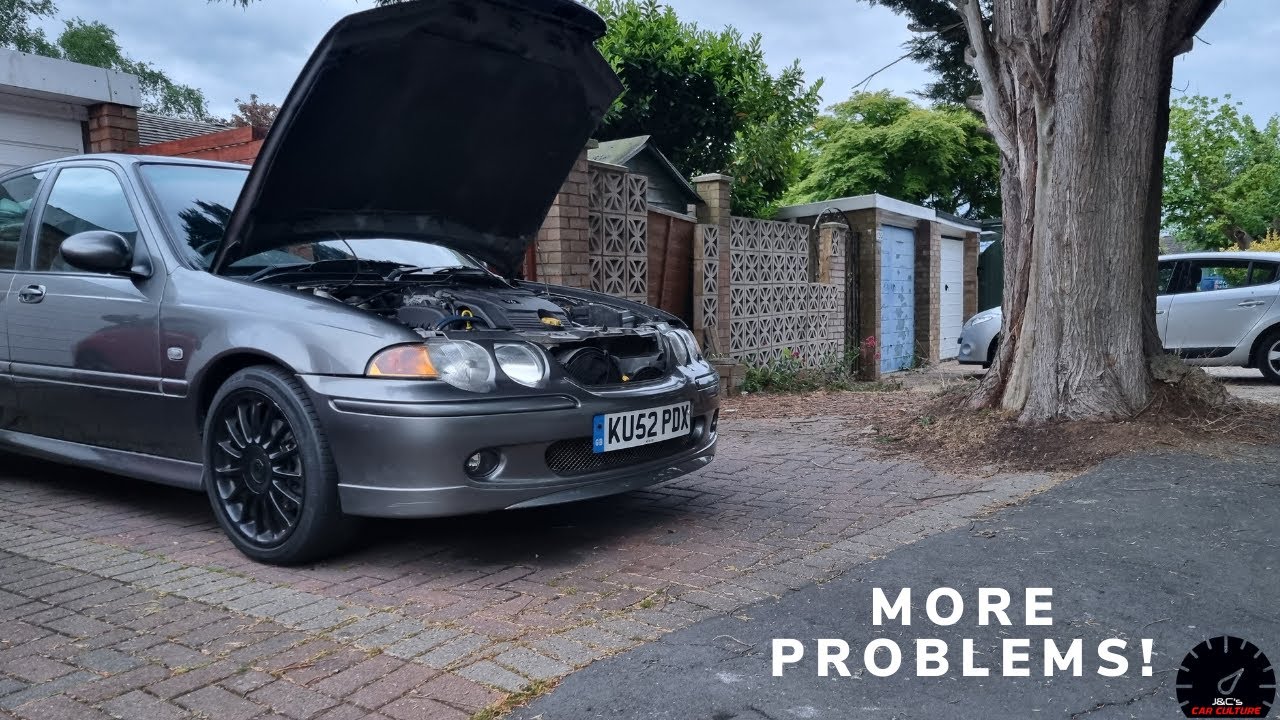 Yet More Problems With The MG ZS 180 Project Car - Part 1