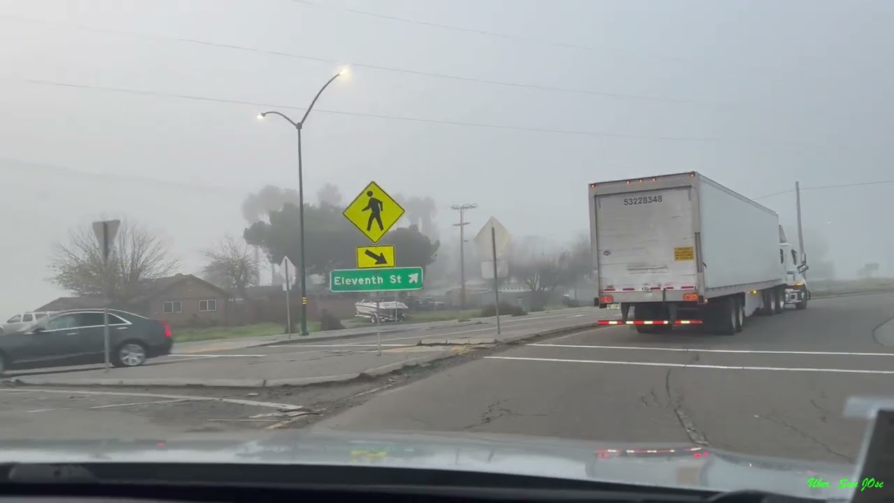 W Highland Tracy To Mitchell ,Modesto..