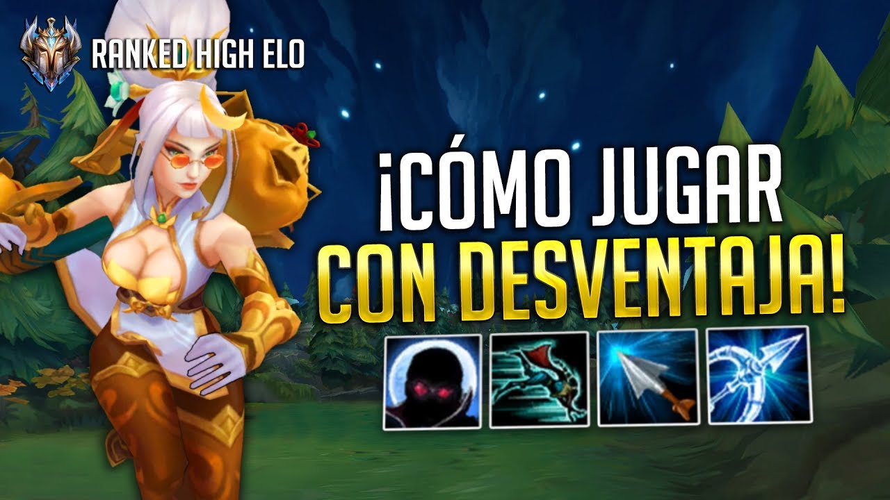 ¡CÓMO JUGAR CON DESVENTAJA! | PARTIDA DIDÁCTICA VAYNE ADC S9 | MACROMECÁNICAS | GUÍA