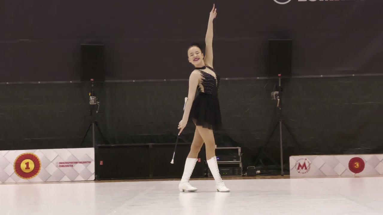 Majorettes 'EKSPLOZJA' - Żory | solo 2x baton senior | Piekary Śląskie