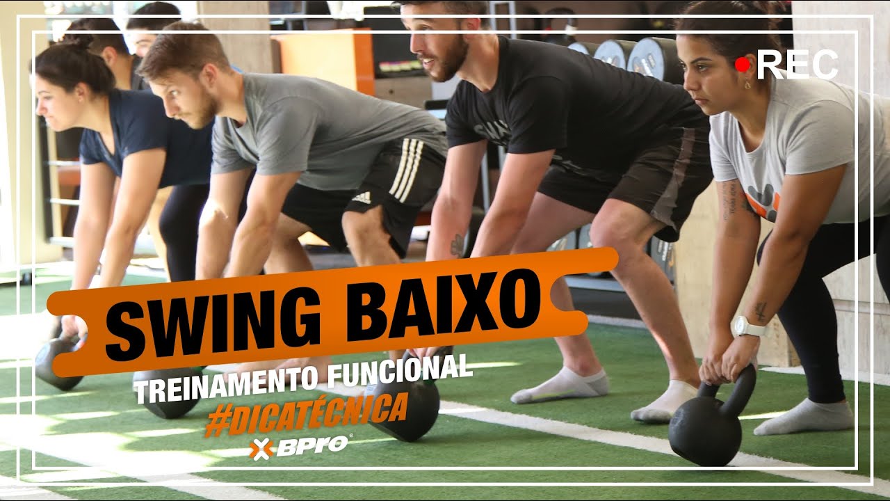 Utilização dos BRAÇOS no SWING Kettlebell: CORRIGINDO o movimento com o Swing Baixo