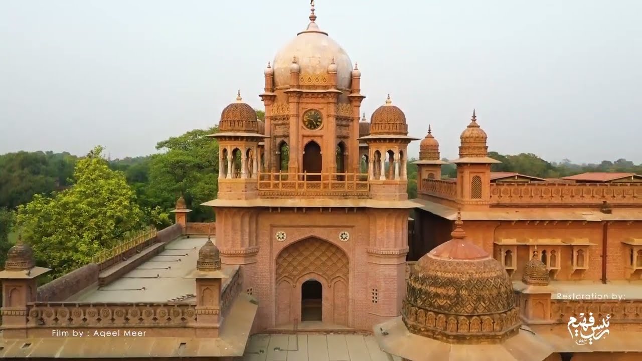 Building  Restoration-Aitchison College -  |  Raees Faheem Associates