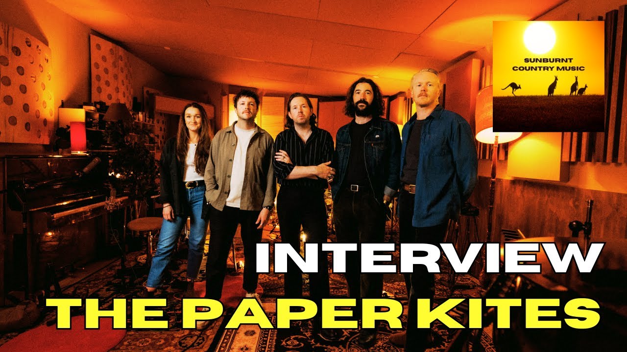 INTERVIEW: Christina Lacy from The Paper Kites on their outstanding new album