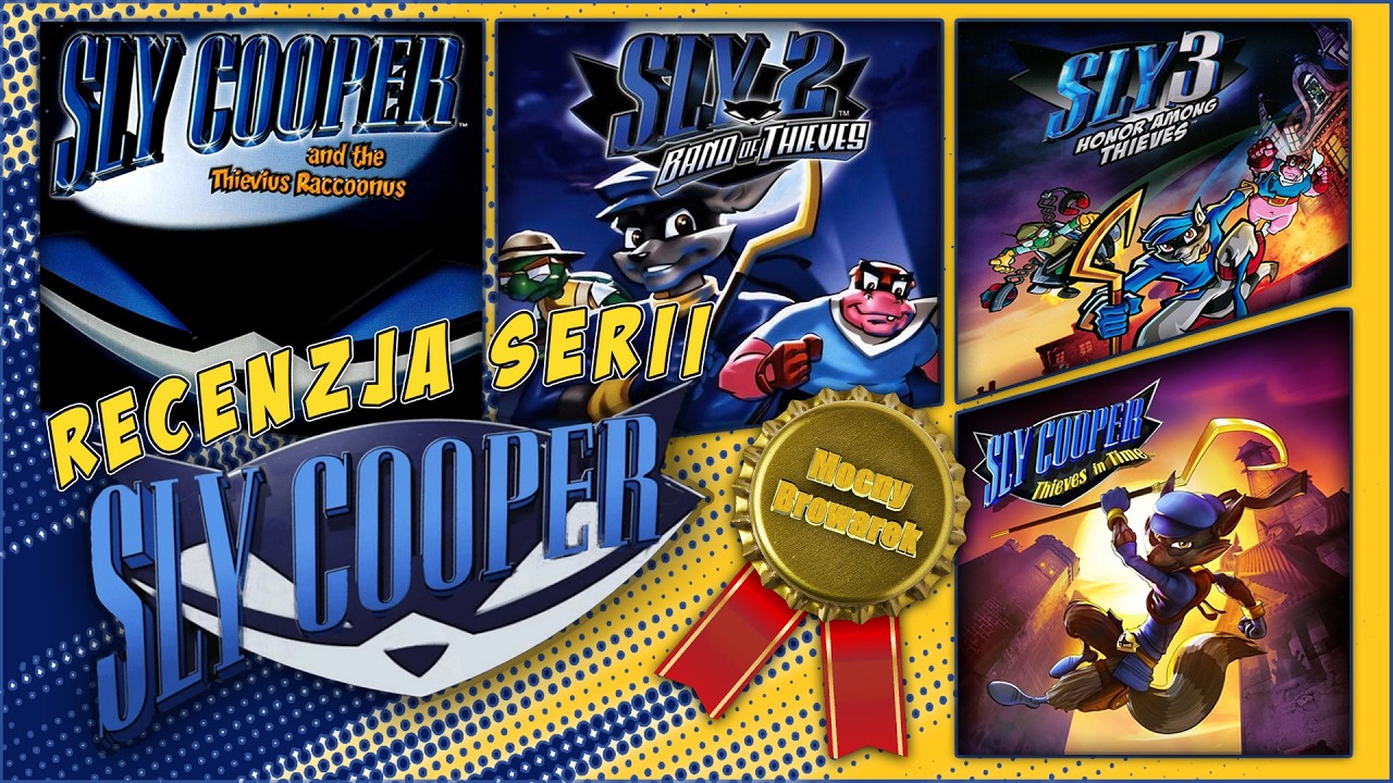 Sly Cooper - to jedna z najbardziej kozackich serii platformer&oacute;w 3D