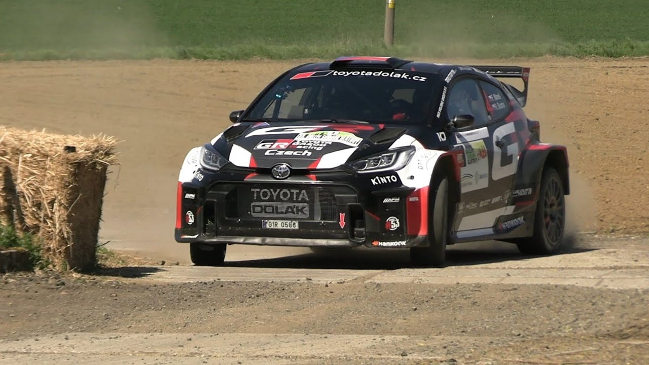 Rally Šumava 2025 - Neděle top10